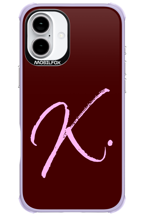 (Dark Blush) K 2.0 - Apple iPhone 16 Plus