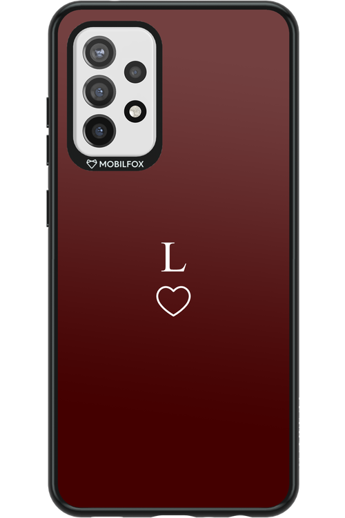 L Burgundia 2.0 - Samsung Galaxy A72