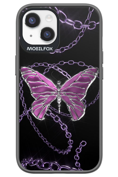 Butterfly Necklace - Apple iPhone 14