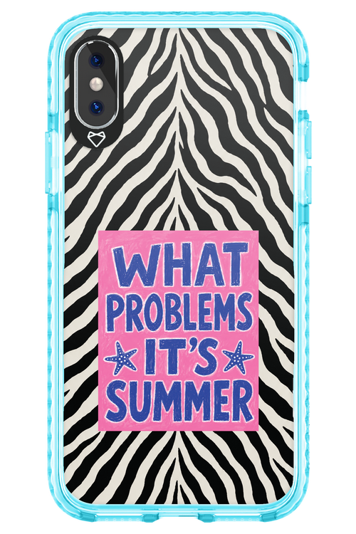 WHAT PROBLEM ITS SUMMER 2.0 - Apple iPhone XS