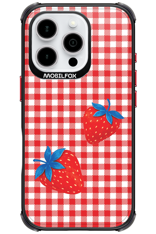 STRAWBERRY 2.0 - Apple iPhone 16 Pro