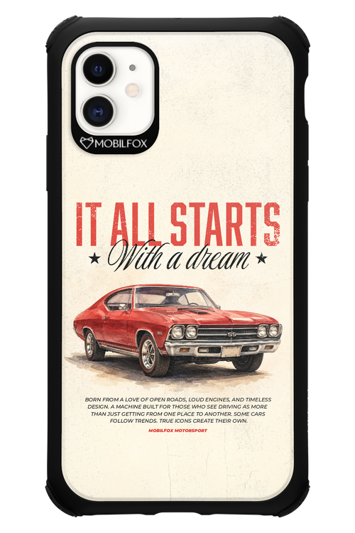 DREAM CAR 2.0 - Apple iPhone 11