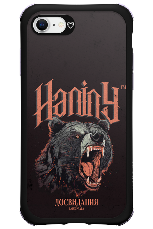 Bear Attack - Apple iPhone 8