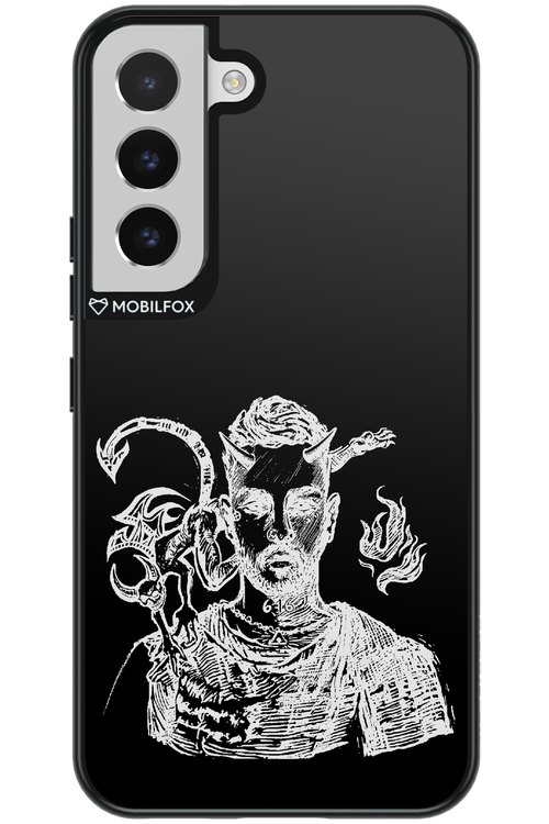 D3MON Black - Samsung Galaxy S22