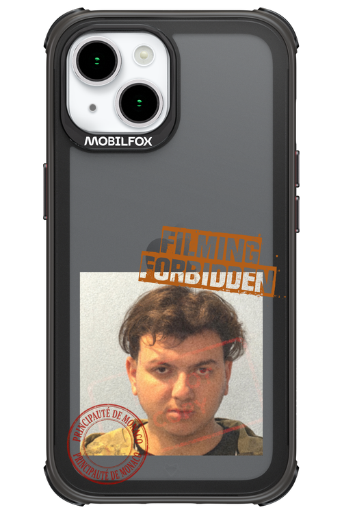 Rares Mugshot - Apple iPhone 15