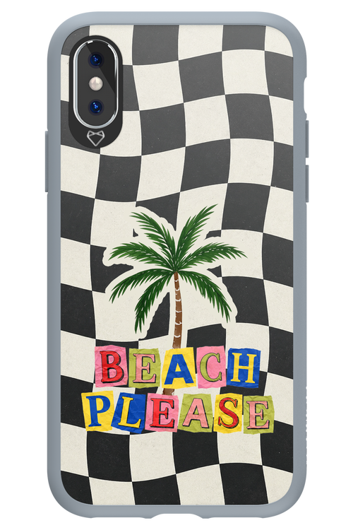 BEACH PLEASE 2.0 - Apple iPhone XS
