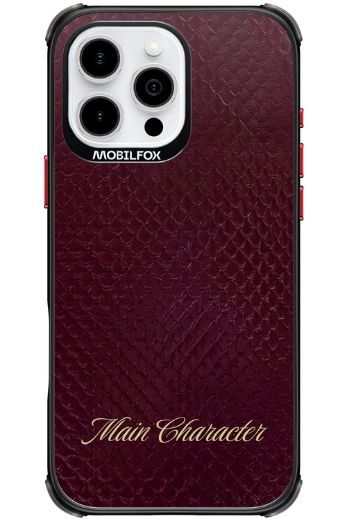 Main Character 2.0 - Apple iPhone 16 Pro Max