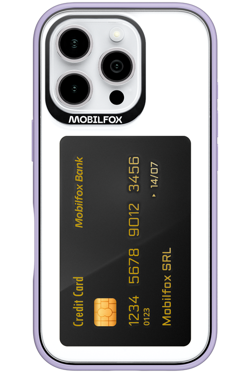 Black Card 2.0 - Apple iPhone 16 Pro