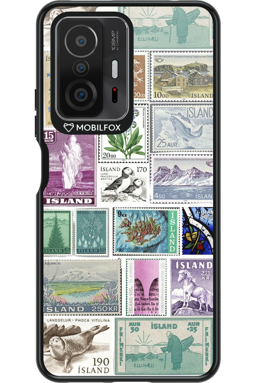 Stamp Tropical 2.0 - Xiaomi Mi 11T Pro