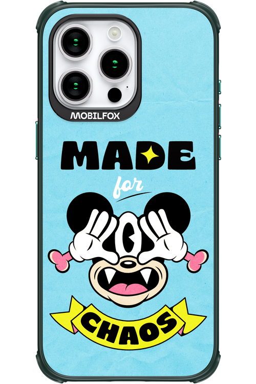 Made for Chaos 2.0 - Apple iPhone 15 Pro Max