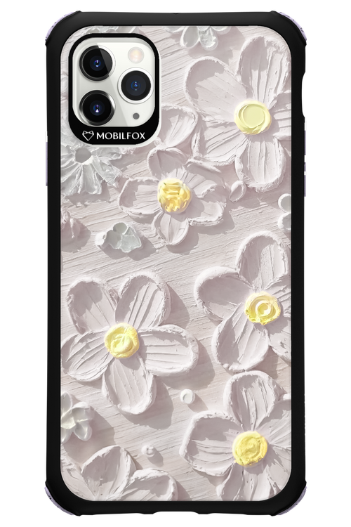 White Flowers 2.0 - Apple iPhone 11 Pro Max