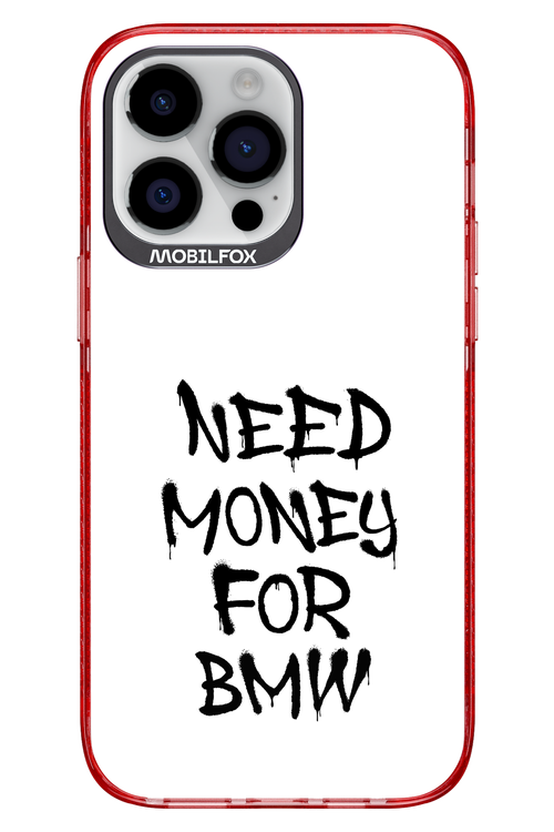 Need Money For BMW Black - Apple iPhone 14 Pro Max