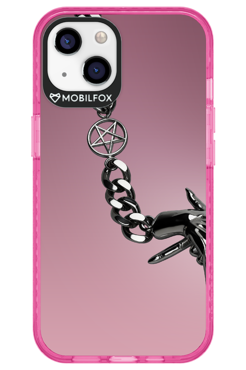 Chain stanga roz 2.0 - Apple iPhone 13