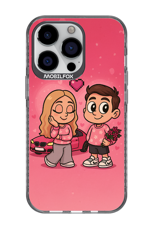 Pink Amour 2.0 - Apple iPhone 13 Pro