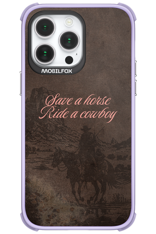 Ride a cowboy 2.0 - Apple iPhone 14 Pro Max