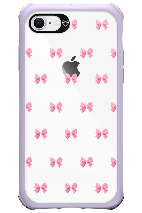Pinky Bow 2.0 - Apple iPhone 8