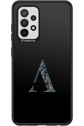 ⁠ ⁠Azteca A Chrome Logo - Samsung Galaxy A52 / A52 5G / A52s