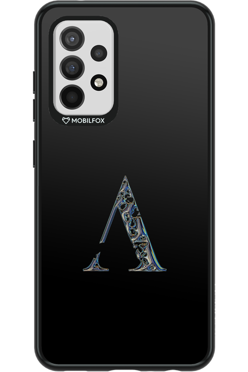 ⁠ ⁠Azteca A Chrome Logo - Samsung Galaxy A52 / A52 5G / A52s