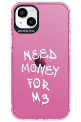Need M3 Transparent White - Apple iPhone 14 Plus