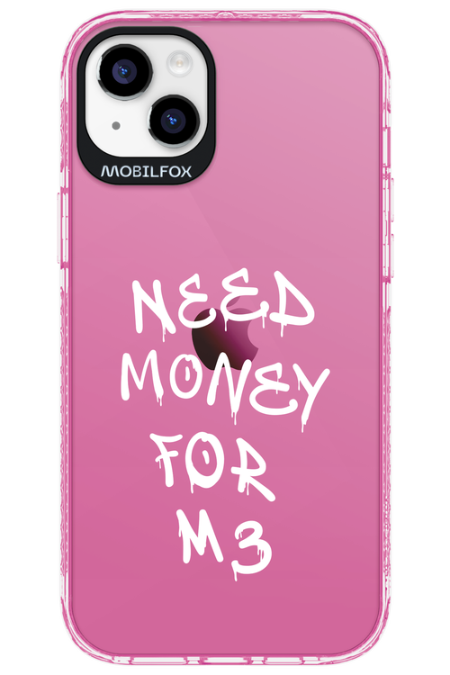 Need M3 Transparent White - Apple iPhone 14 Plus