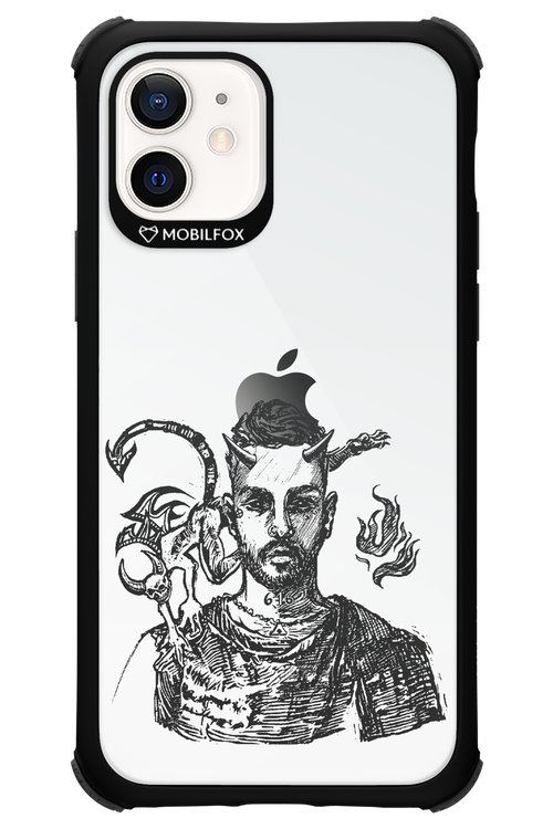 D3MON White 2.0 - Apple iPhone 12