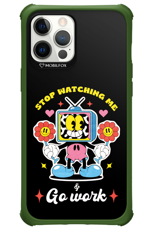 stop watching me 2.0 - Apple iPhone 12 Pro Max