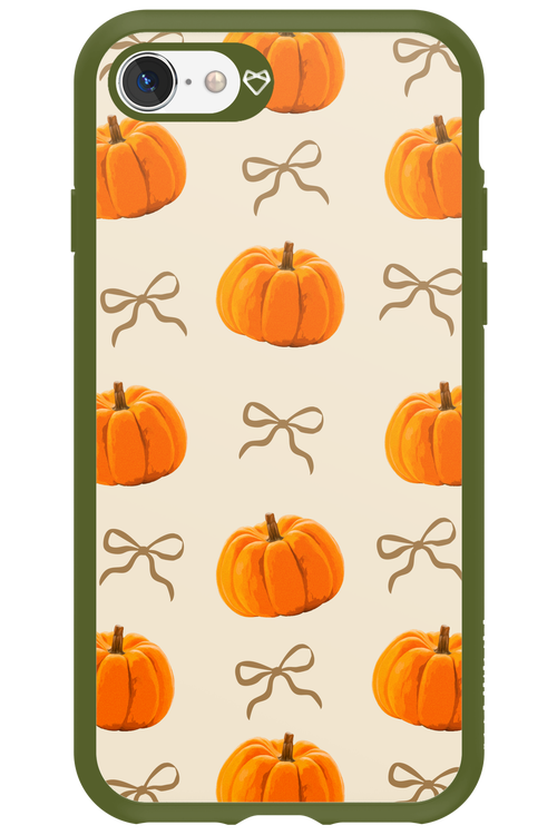 Cutie Pumpkin - Apple iPhone 8