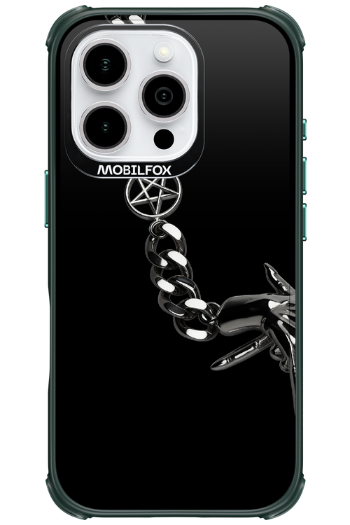 Chain stanga black 2.0 - Apple iPhone 16 Pro