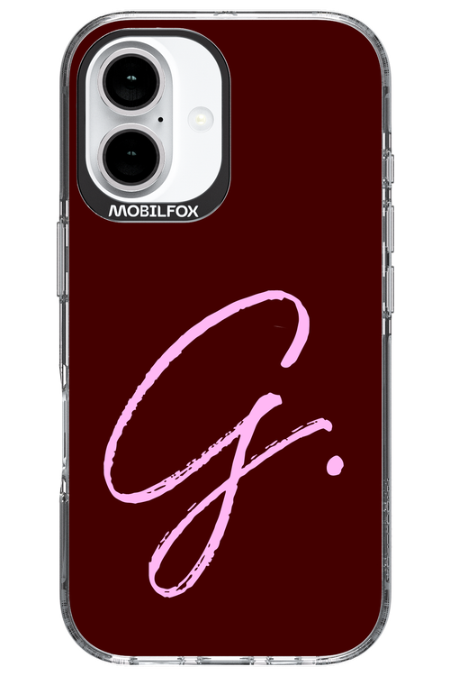 (Dark Blush) G 2.0 - Apple iPhone 16