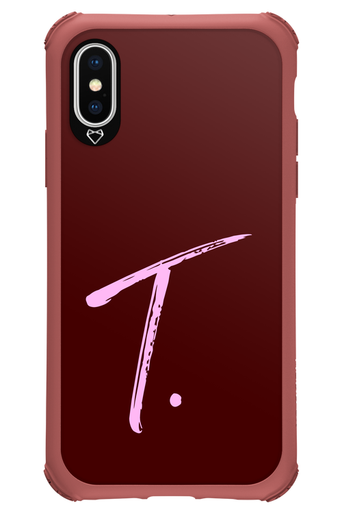 (Dark Blush) T 2.0 - Apple iPhone XS