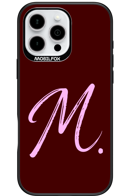 (Dark Blush) M 2.0 - Apple iPhone 16 Pro Max