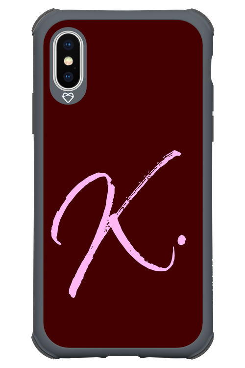 (Dark Blush) K 2.0 - Apple iPhone X