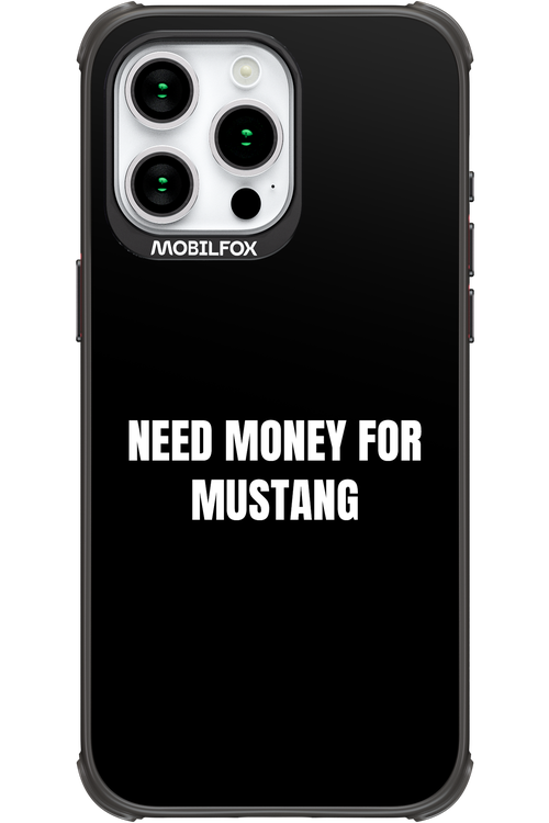 Need Money Black - Apple iPhone 15 Pro Max