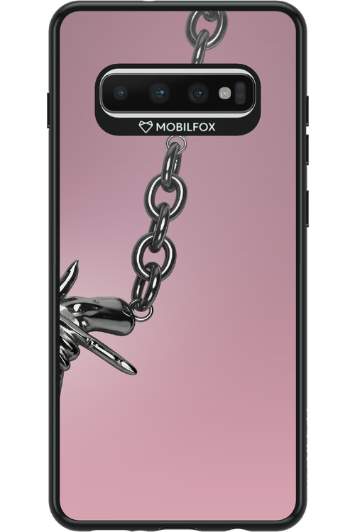 Chain dreapta roz 2.0 - Samsung Galaxy S10+