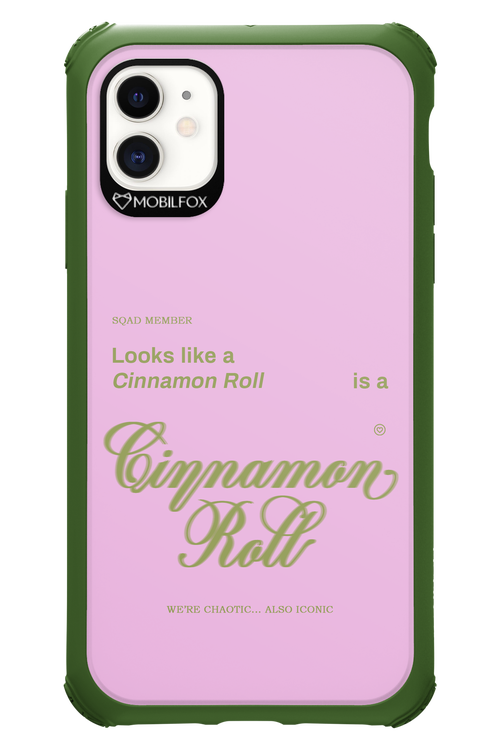 The Cinnamon Roll - Apple iPhone 11