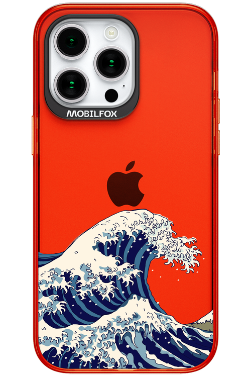 Great Wave - Apple iPhone 15 Pro Max