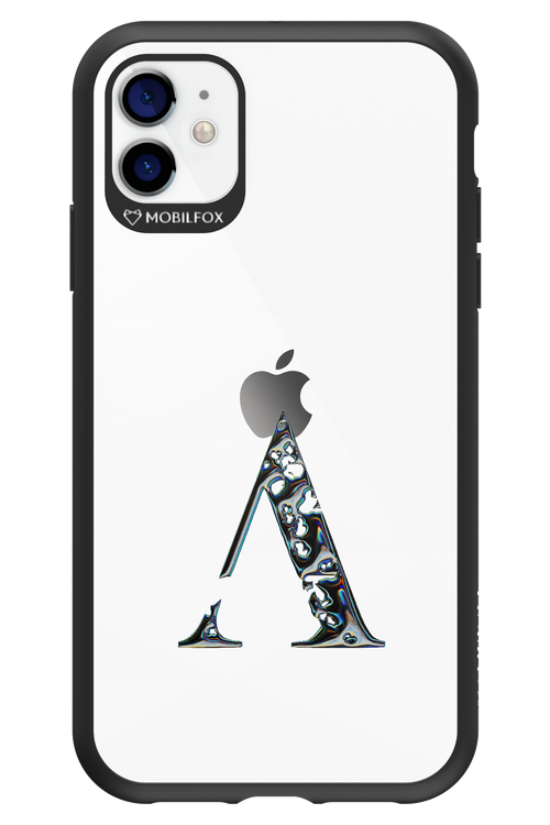 Azteca A Chrome Logo 2.0 - Apple iPhone 11
