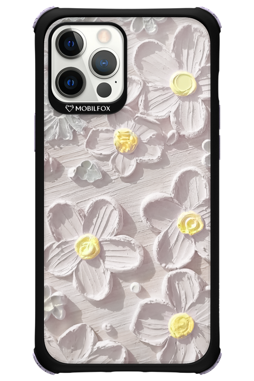 White Flowers 2.0 - Apple iPhone 12 Pro Max