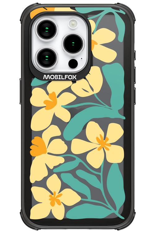 Yellow Flower - Apple iPhone 15 Pro