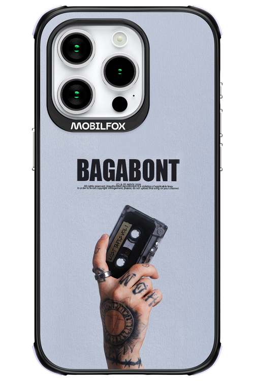 Bagabont Text 2.0 - Apple iPhone 15 Pro