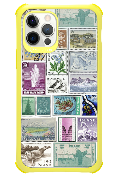 Stamp Tropical 2.0 - Apple iPhone 12 Pro
