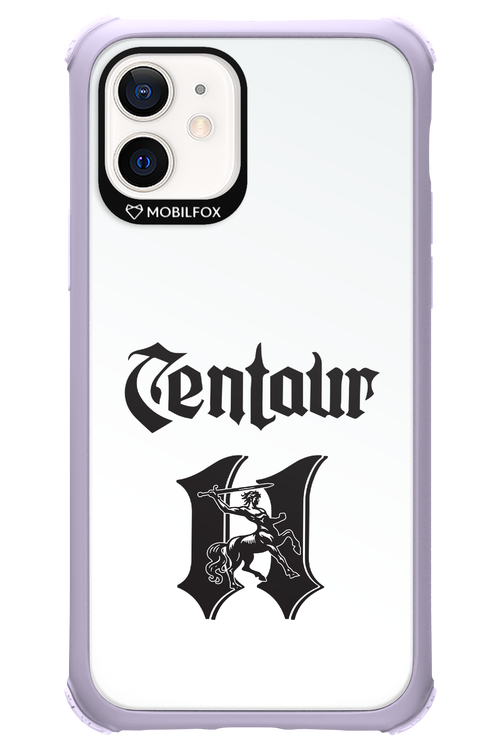 Centaur Logo White 2.0 - Apple iPhone 12