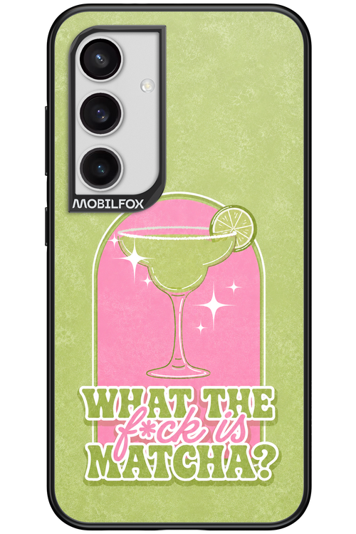 WHAT THE FUCK IS MATCHA 2.0 - Samsung Galaxy S24