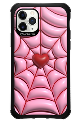 Spider Heart - Apple iPhone 11 Pro