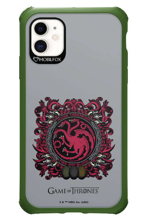 Fire and Blood. - Apple iPhone 11