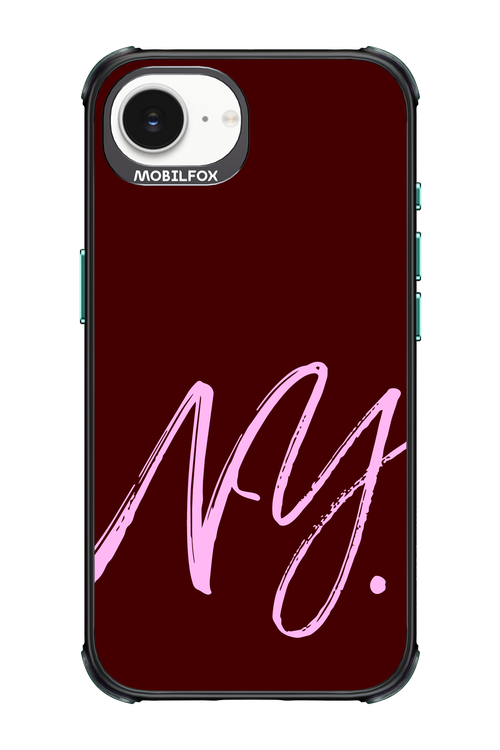 (Dark Blush) NY 2.0 - Apple iPhone 16e
