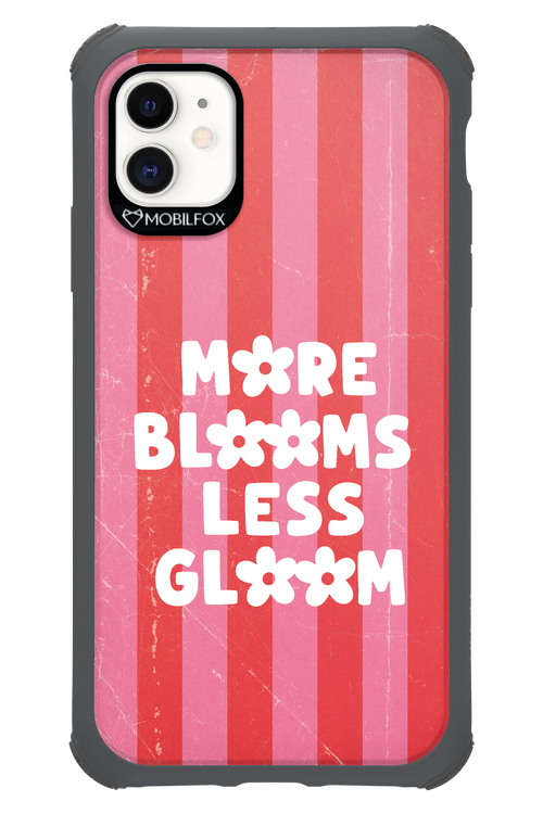 White Blooms 2.0 - Apple iPhone 11