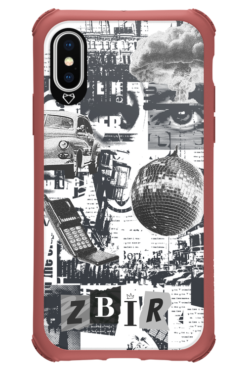 ZBIR MAGAZINE 2.0 - Apple iPhone X