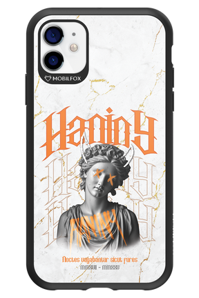 Haniny Icon (white) - Apple iPhone 11