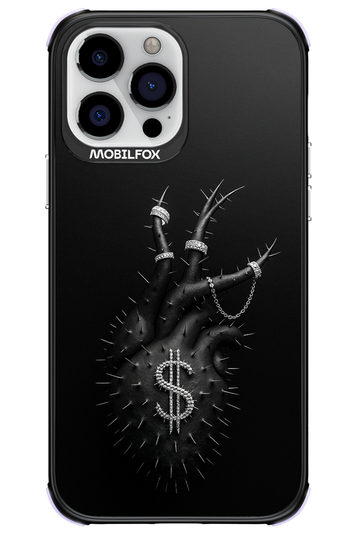 Black Heart - Apple iPhone 13 Pro Max